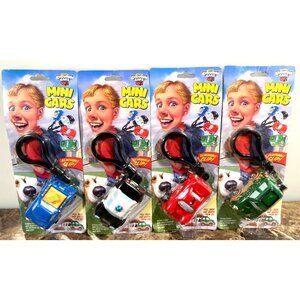 Chevron Toy Mini Car Set - Pete Pick-Up Tony Turbo Patty Patrol Freddy 4-Wheeler